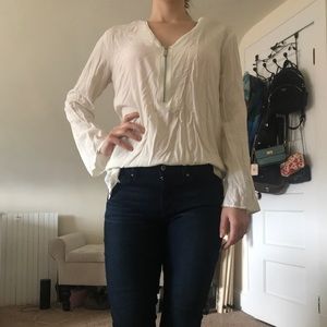 Michael Kors White Blouse